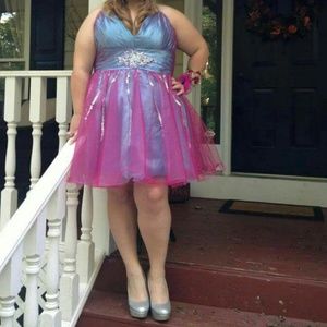 Homecoming/Prom Dress Plus Size 2XL